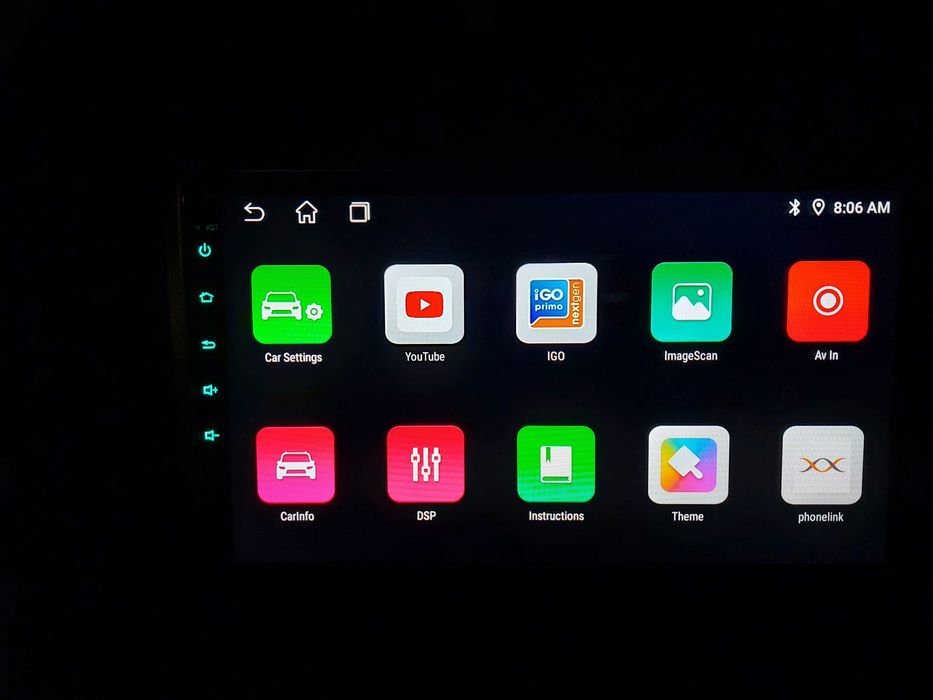 Навигация за пасат б6- 10 инча passat b6