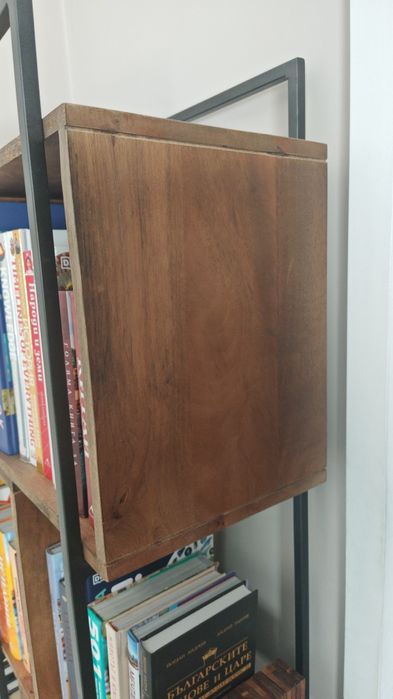 Библиотека, етажерка 180х70х33.5 см