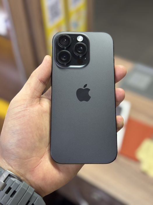 iPhone 16 Pro / 128Gb / 91% / без ремонта !