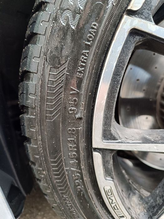 4 бр. Все сезонни гуми Ling Long 245/40/18 и 225/45/18