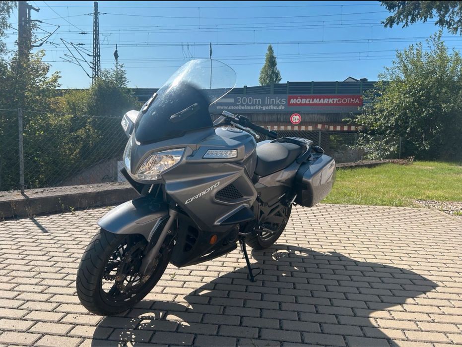 CF MOTO 650 TK 2016 8400 km!