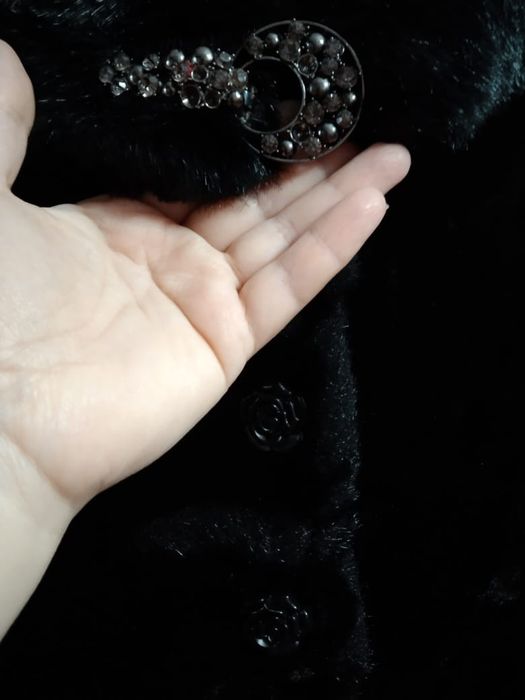 Шуба мутон 44-46 размер М