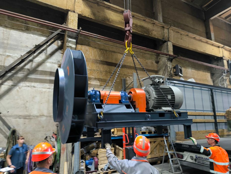 Промышленный дымосос ДН-17