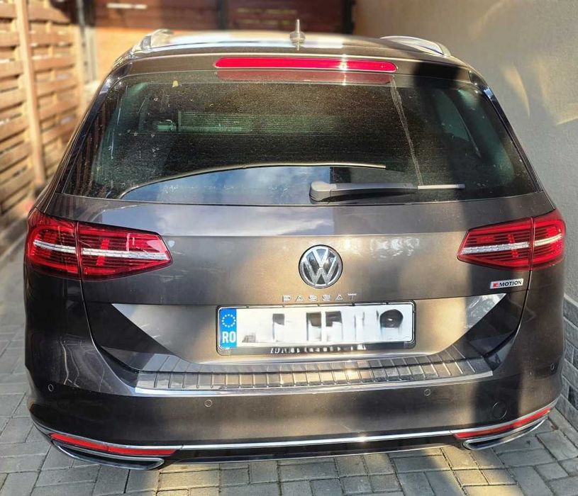 Vând Passat B8, 240cp, 4x4, an 2017