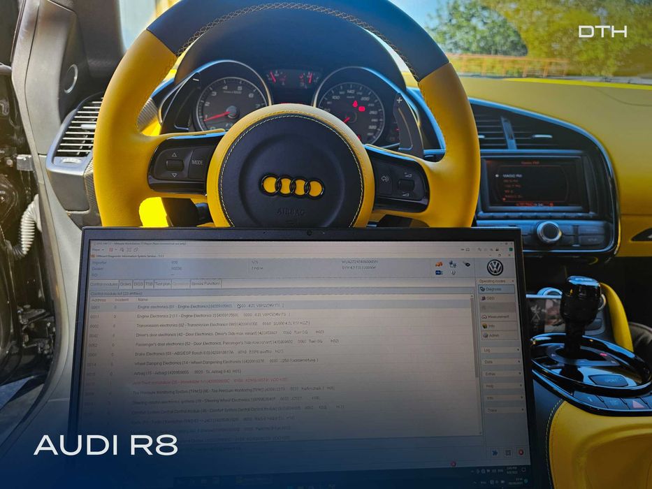 Activare Carplay - Android auto Soft BMW AUDI PORSCHE MERCEDES VAG etc