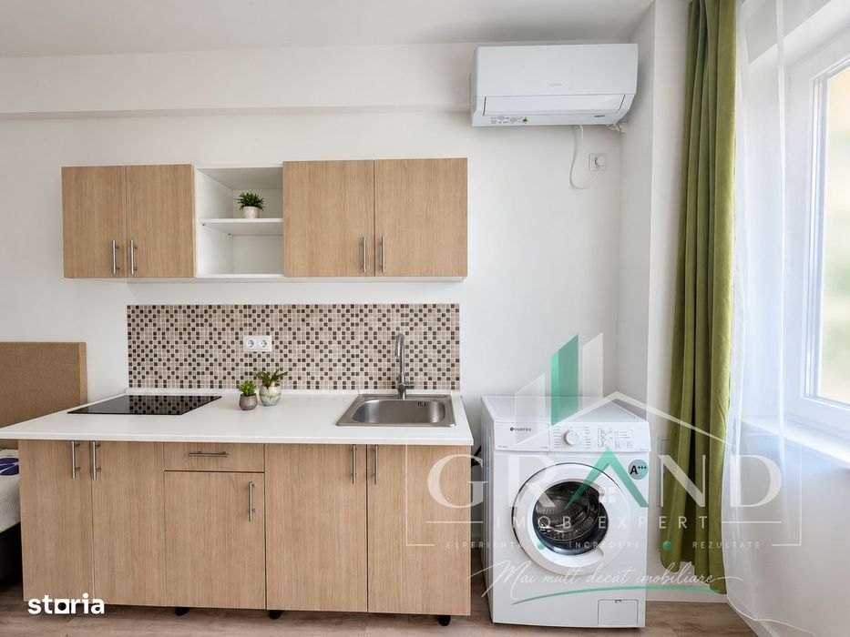 Studio Modern, La Prima Inchiriere | Totul Inclus | Mărăști–Strad