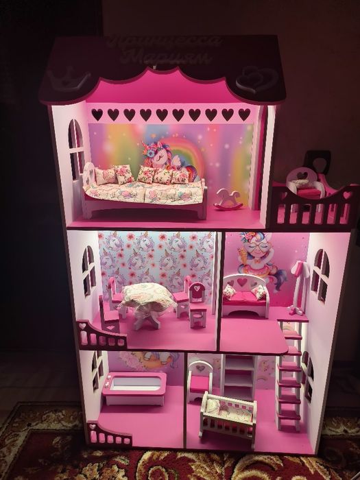 Кукольный домик для девочек