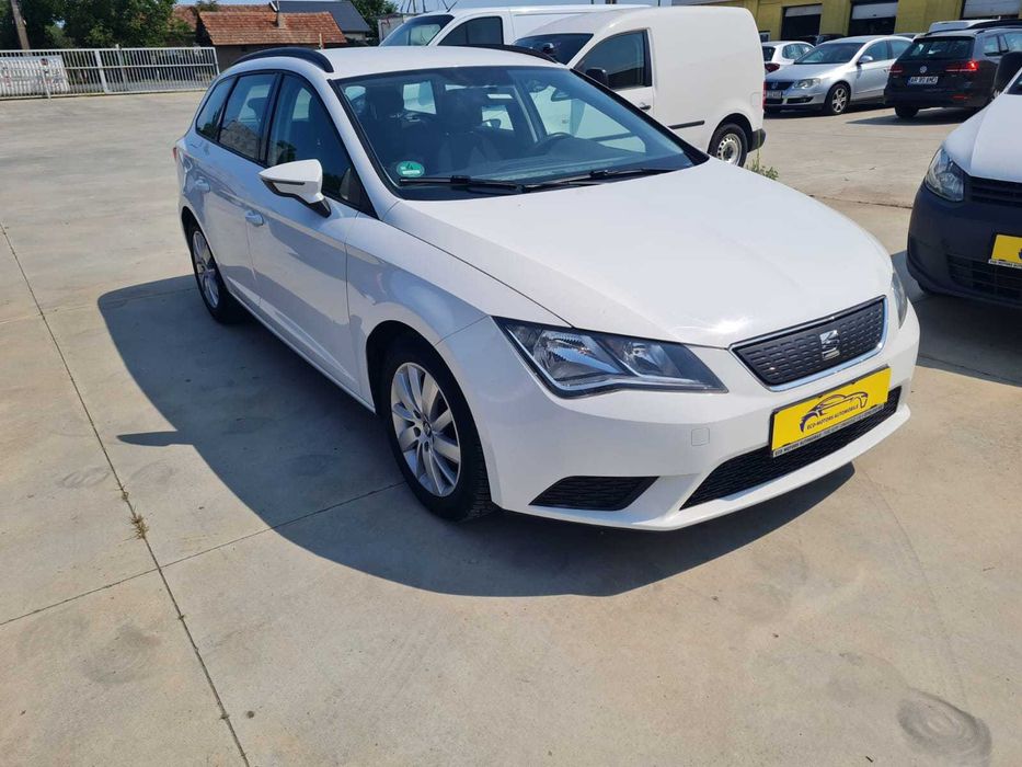 SEAT  LEON 1.6 TDI 110 c.p. an 2016 cash sau rate fixe