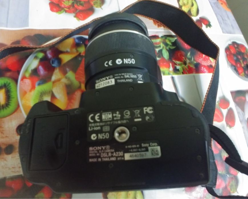 Фотоаппарат Sony alpha dslr-a230