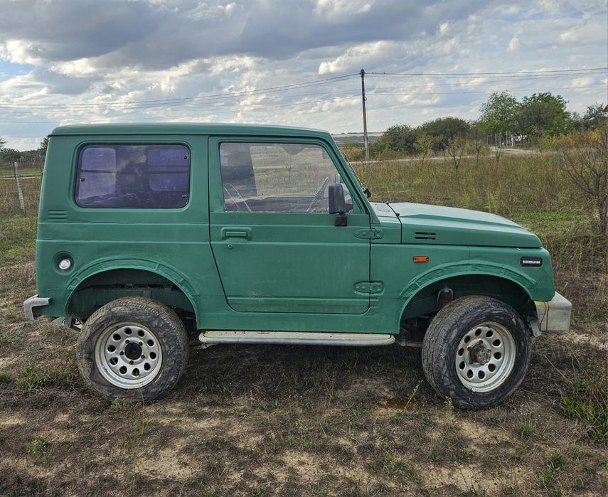 Suzuki Samurai 1.3 injectie  4x4 cu reductor