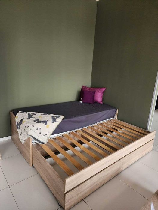 Кровать Сириус раздвижная – удобство и стиль для спальни . Беларусь