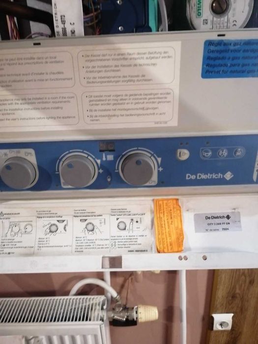 газов котел de dietrih