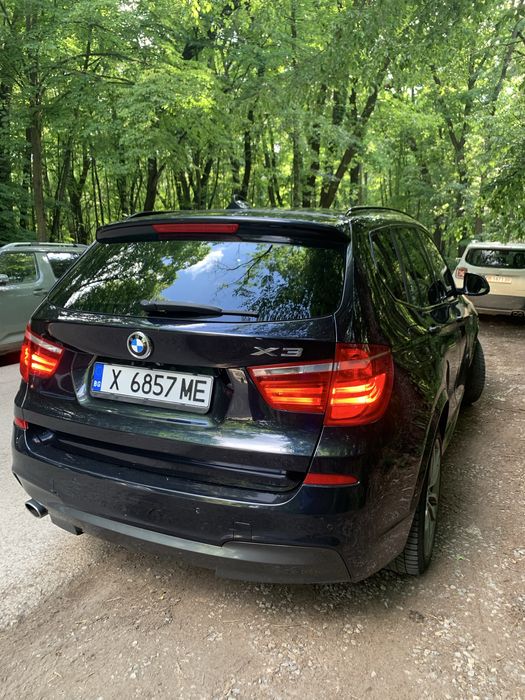 BMW X3 Xdrive M Paket
