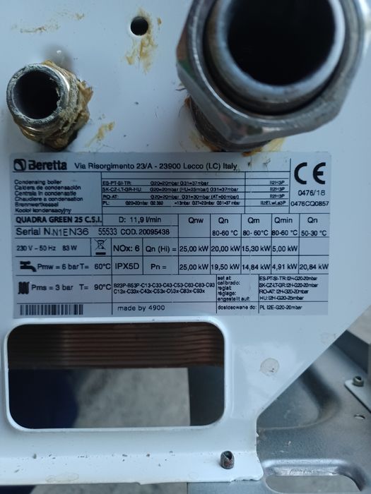 Centrala termica Beretta Quadra Green