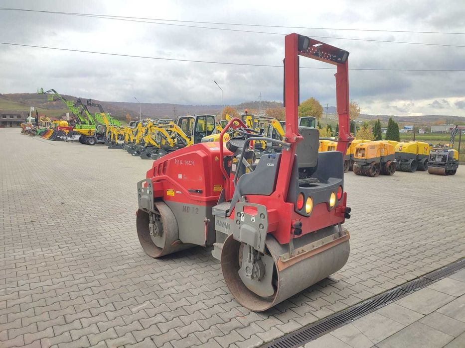 Cilindru vibro-compactor Hamm HD12