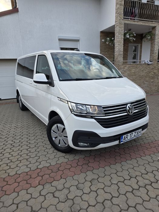 Vw T5 Caravele an 2021 9 locuri  maxi lang  impecabil