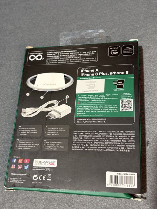 Wireless Fast Charger – безжично зарядно за iPhone