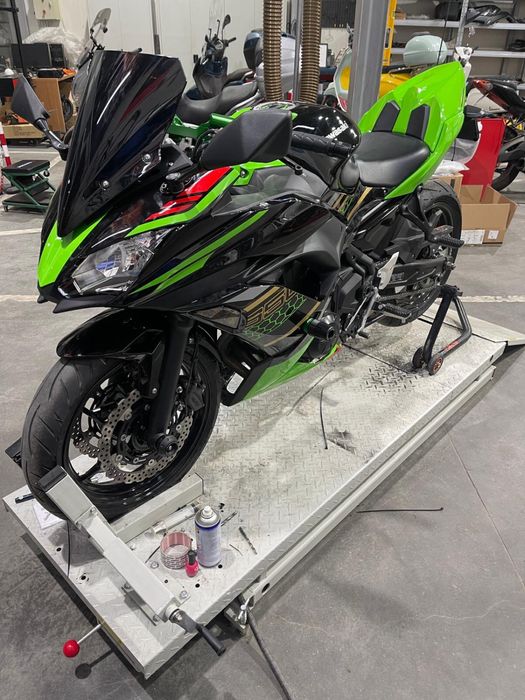 Kawasaki Ninja 650 Limitat A2