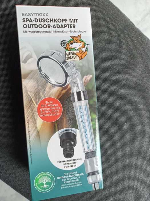 Cap duș cu hidromasaj