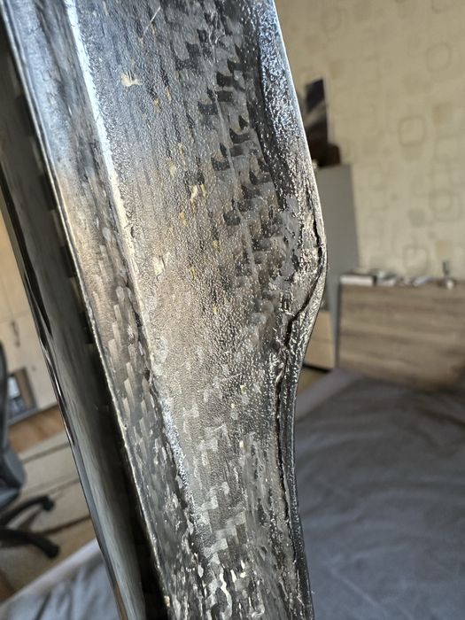 Carbone lip spoiler e92    Карбонов лип спойлер