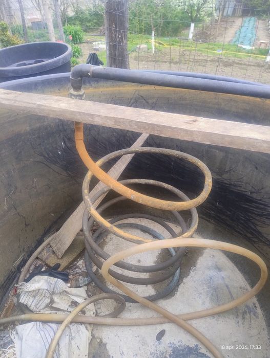 Cazan țuică 180 litri