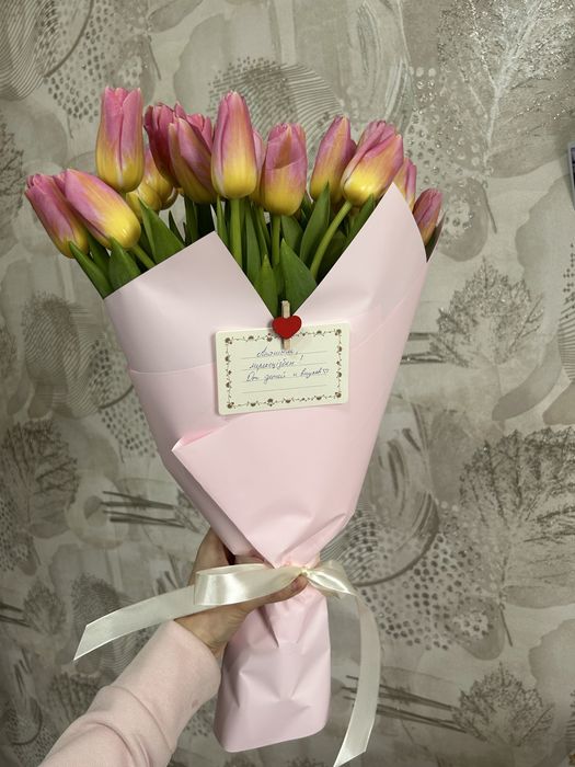 пионовидные тюльпаны Костанай