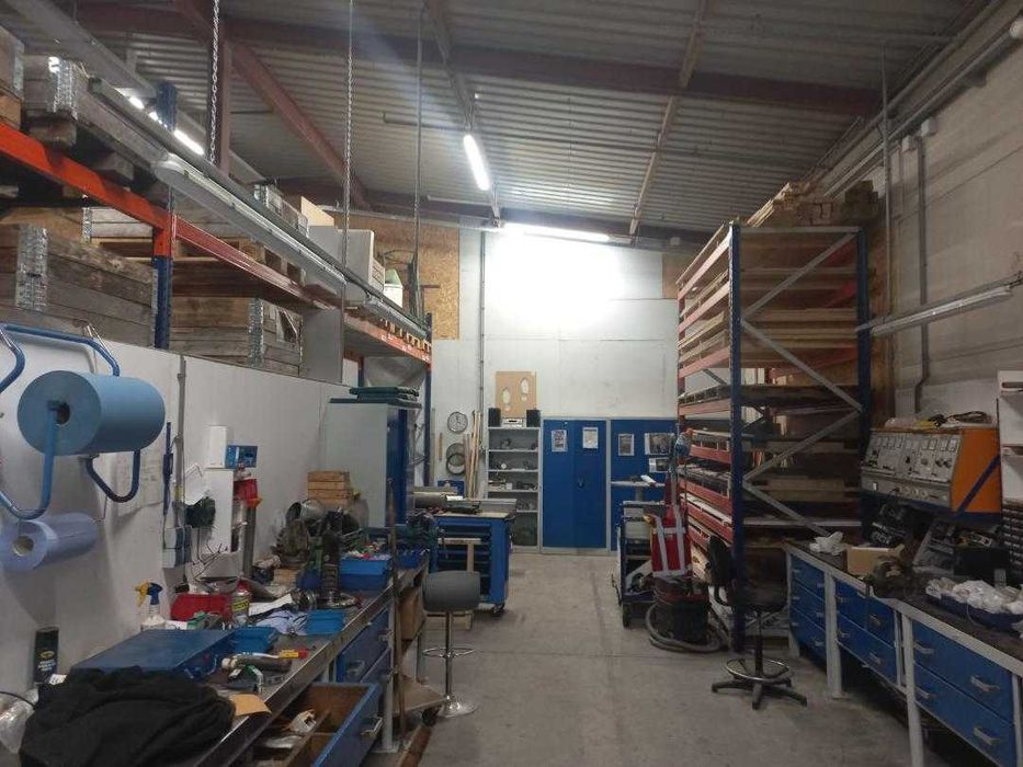 Hala izolata 450mp import Olanda
