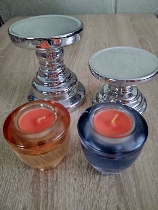 Подсвечники 2штуки