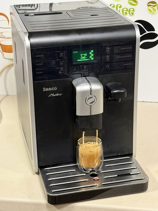 Кафемашина кафе автомат Saeco moltio с гаранция