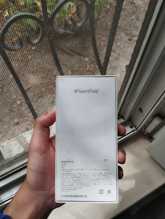 Смартфон Google pixel 6a японская версия