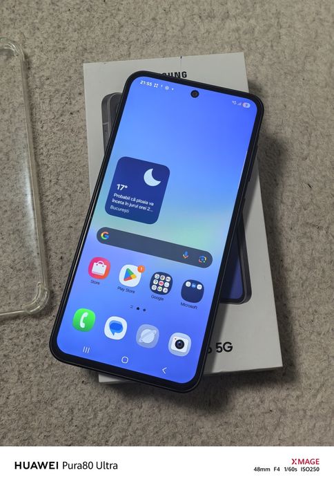 Samsung Galaxy A36 - 5G / 128 GB Black / impecabil