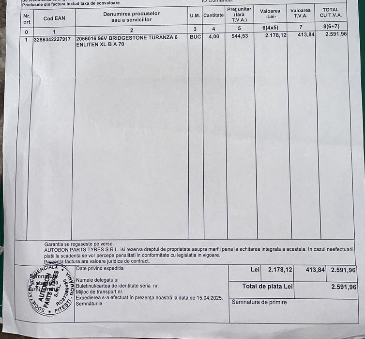 Vand jante aliaj Renault Captur  și anvelope BRIDGESTONE pentru vară