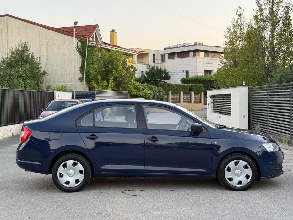 SKODA Rapid 2013 — imagine 5