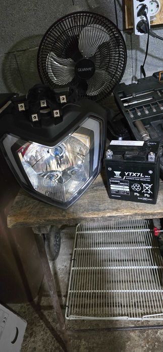 Vand piese si evacuare yamaha Mt 125/yzf 125 generația a 2 a ABS 2016