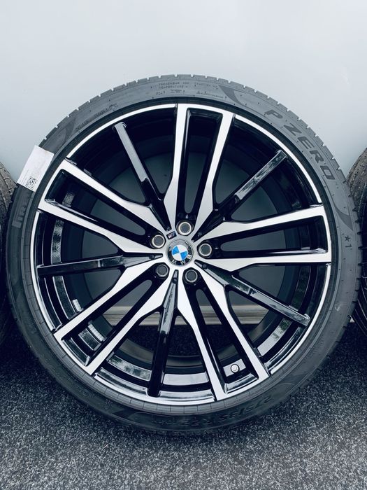 Jante originale BMW X5 G05 X6 G06 r22 styling 742  22 315/30/22