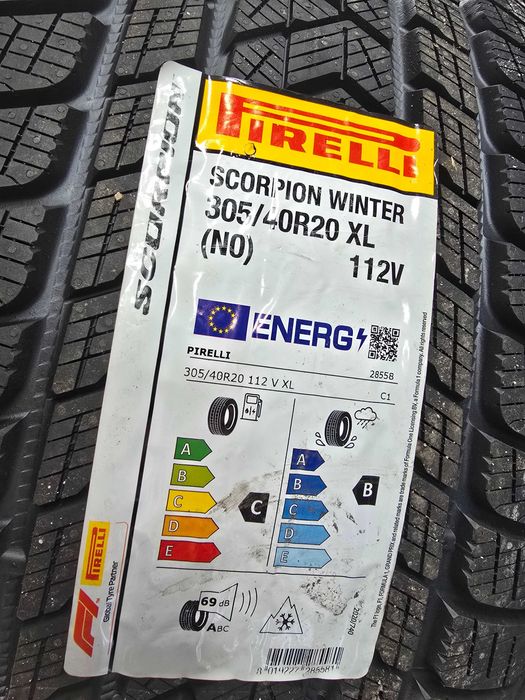 Jante BMW X5 G05 X6 G06 Anvelope iarna 275 45 20 Pirelli 305 40 20