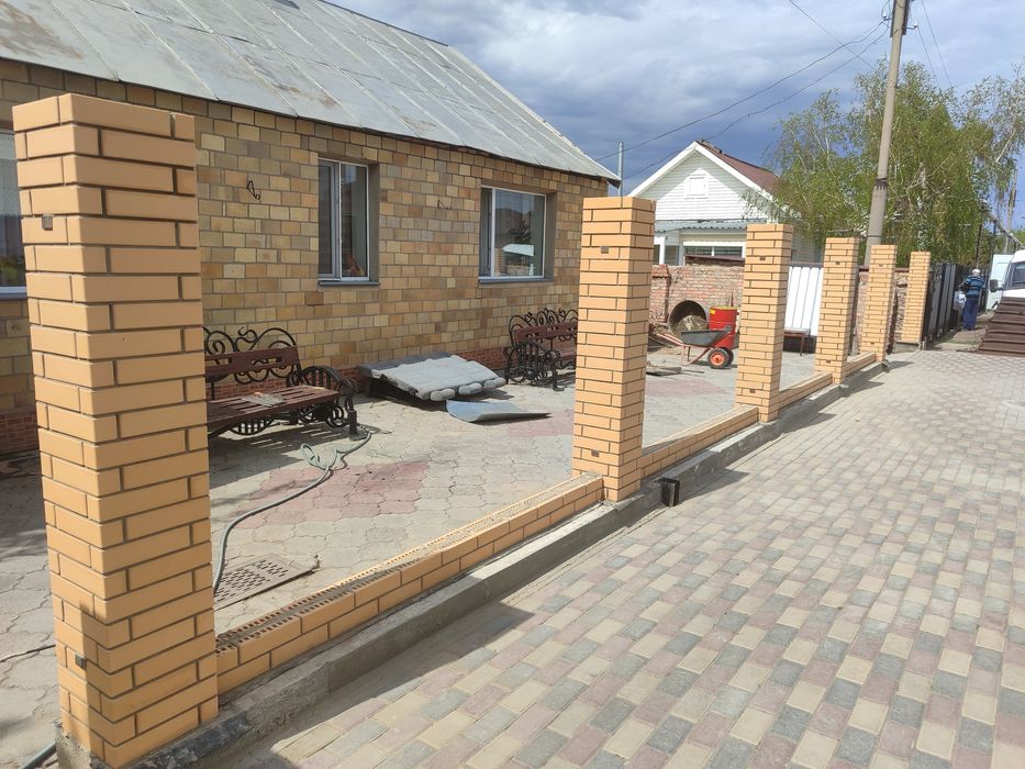 Каменьщик, Облицовка, кладка, тумба, перегородки