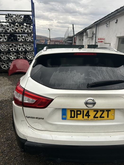 Haion Cu Luneta Nissan Qashqai J11 2013 - 2017 SUV 4 Usi ALB (1218)