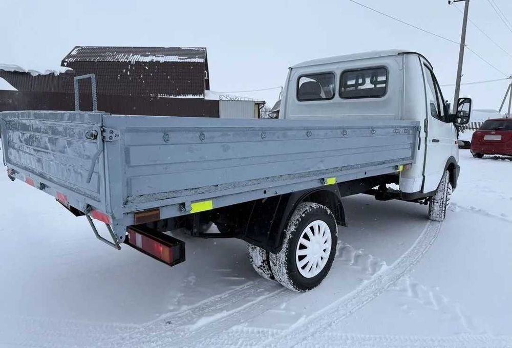 ГАЗ ГАЗель 3302 2.5 MT, 2004, 267 000 км