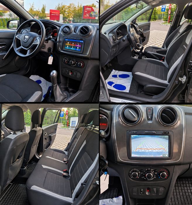 Dacia Logan Mcv Stepway An 2019 Motor 0.9 Tce / Vânzare in rate / Recent Adusă Germania  / Garanție 1 An