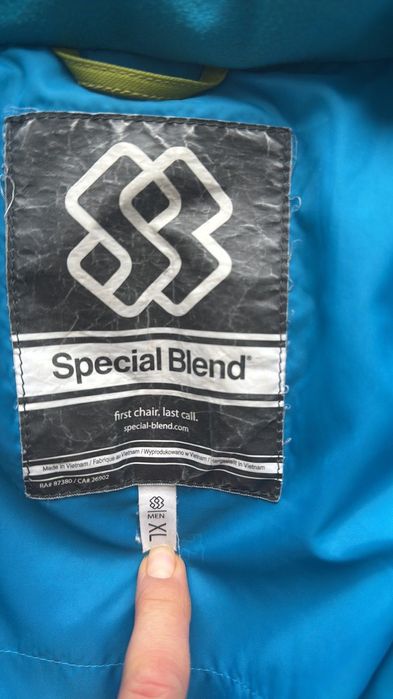 Ски/сноуборд яке