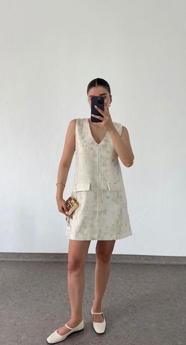 Рокля zara размер Л