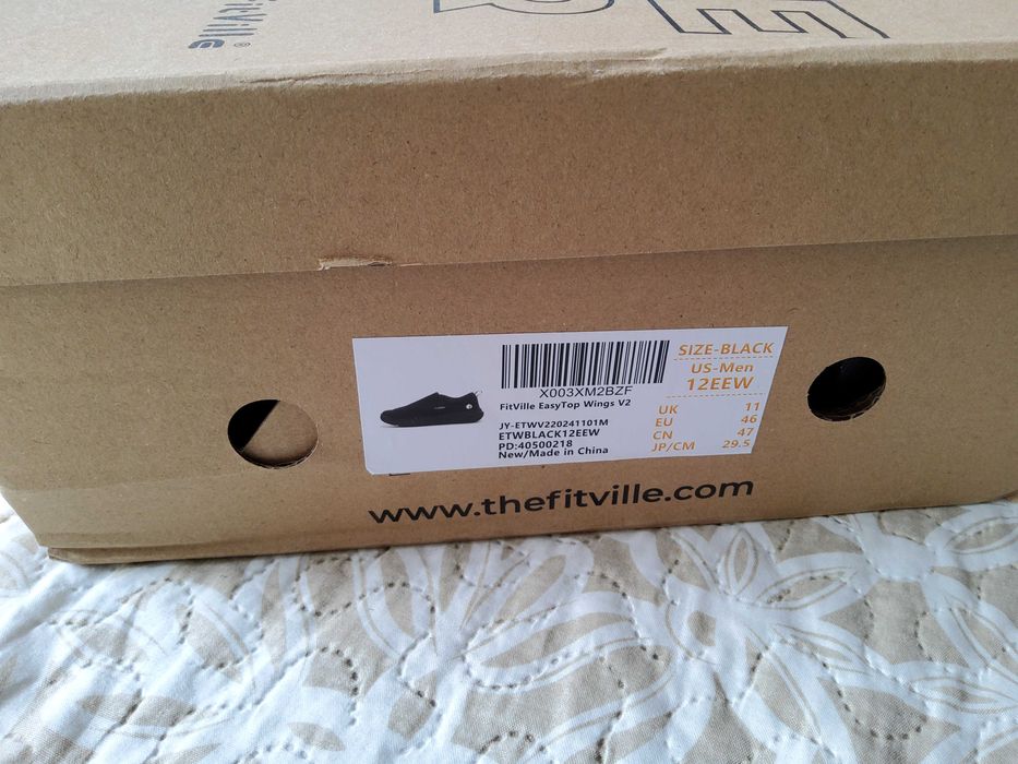 Широки обувки за подyти крака 46 размер