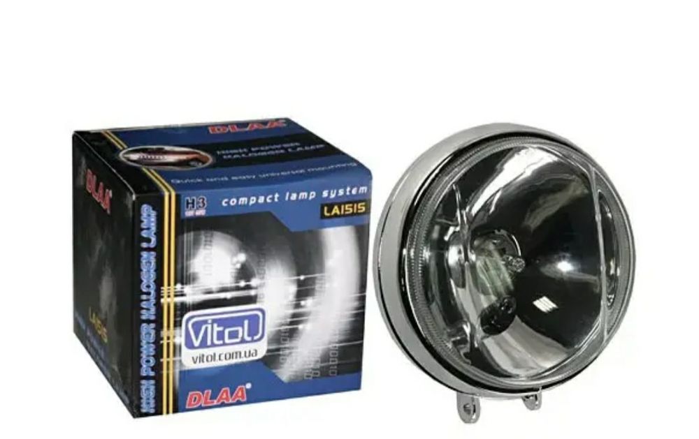 Туманки на 12 вольт