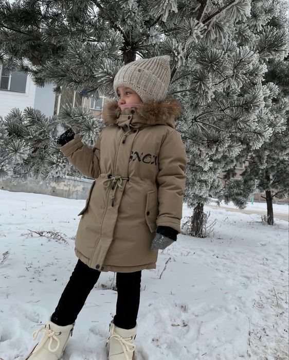 Куртка зимняя на девочку