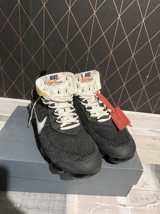 Nike vapormax off white