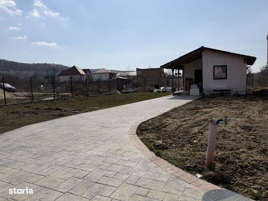 Cabana / Casa de vacanta Mioveni, toate utilitatile, mobilata utilata