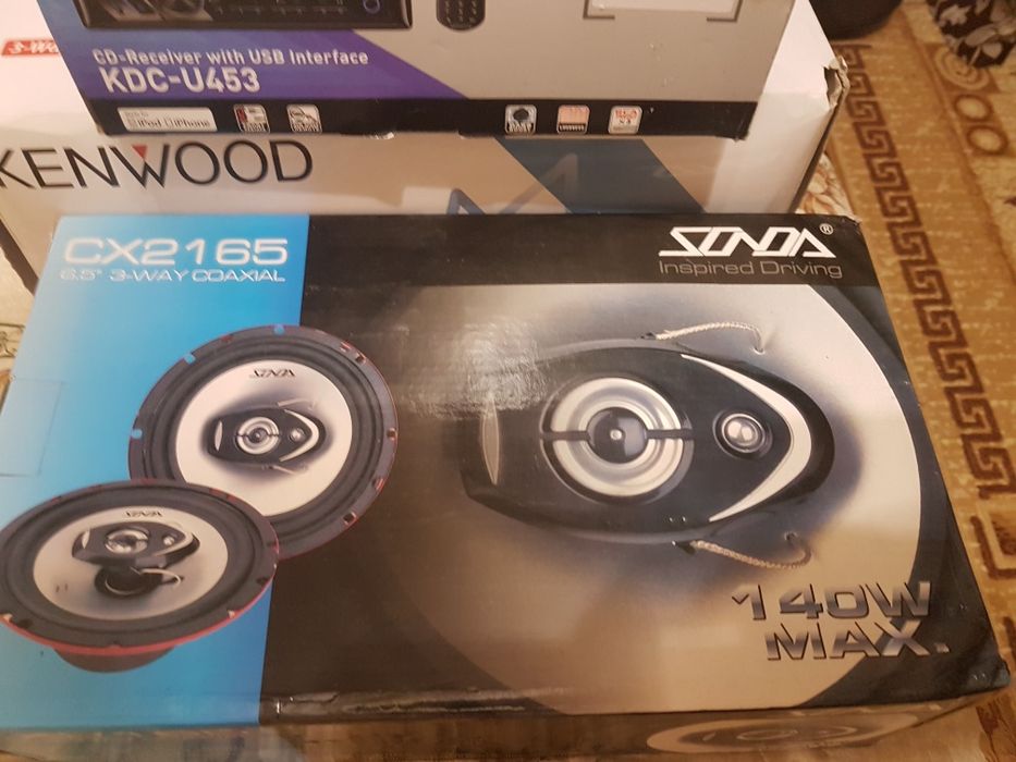 Автомагнитола кенвуд