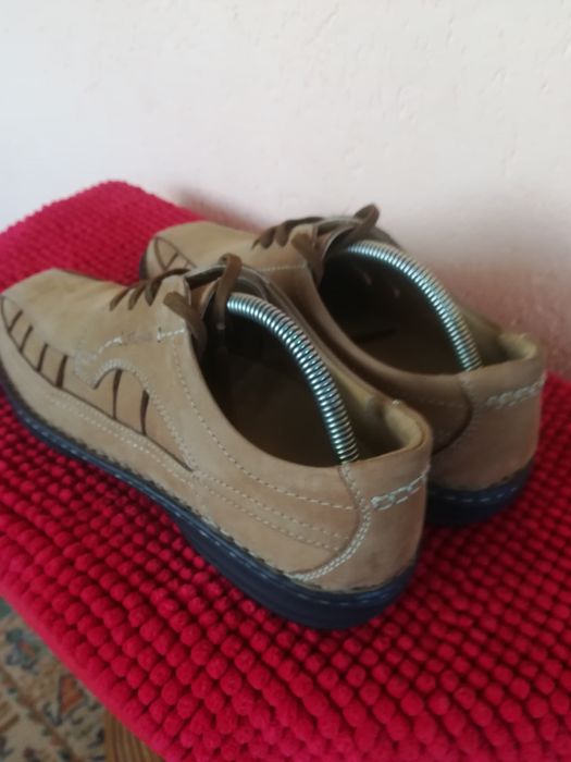 Pantofi bărbați piele nr 44,5 Sioux