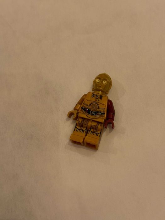 Lego C3PO - Dark Red Arm, Minifigurina